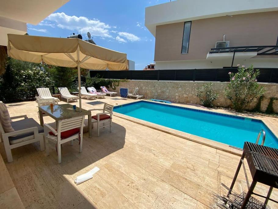 Villa Leton Kleo - Kalkan Center Ngoại thất bức ảnh