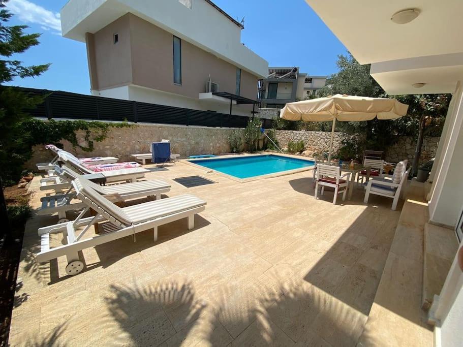 Villa Leton Kleo - Kalkan Center Ngoại thất bức ảnh