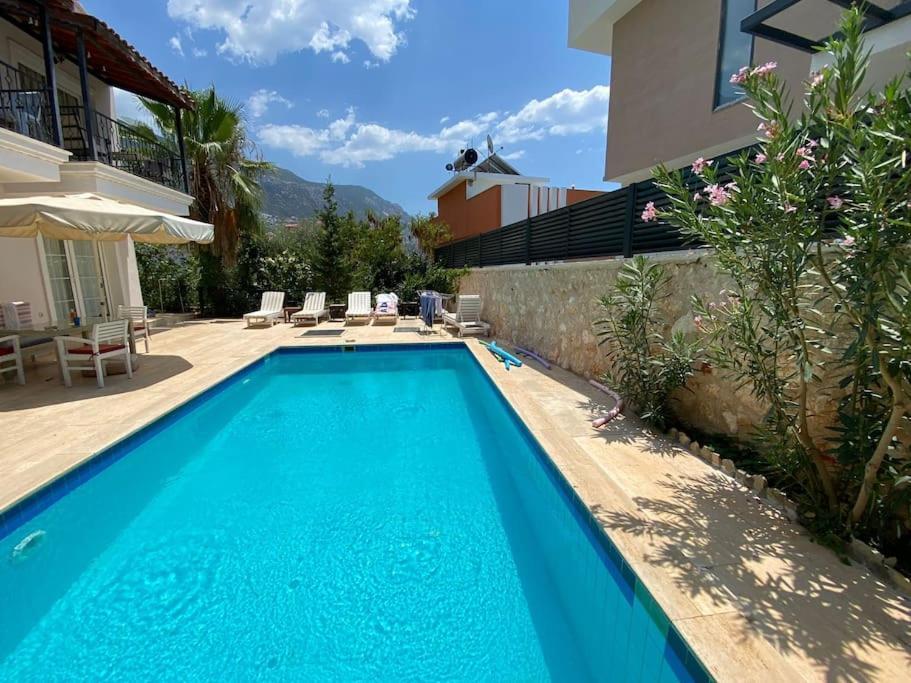 Villa Leton Kleo - Kalkan Center Ngoại thất bức ảnh