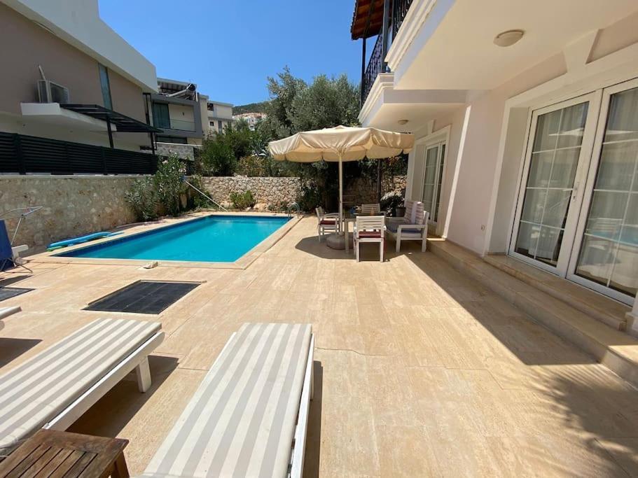 Villa Leton Kleo - Kalkan Center Ngoại thất bức ảnh