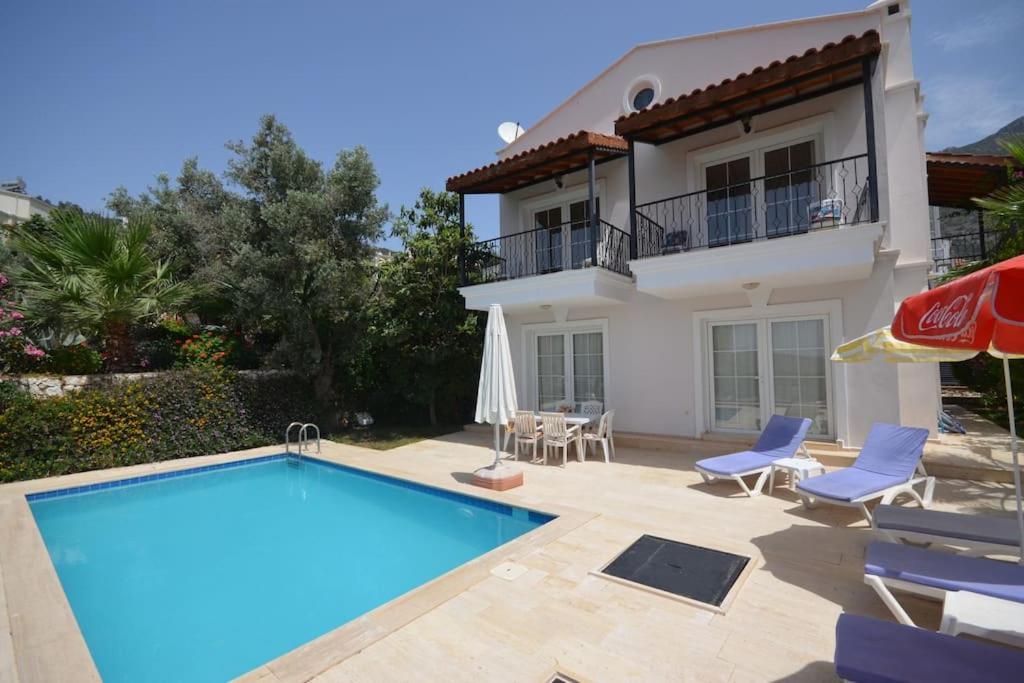 Villa Leton Kleo - Kalkan Center Ngoại thất bức ảnh