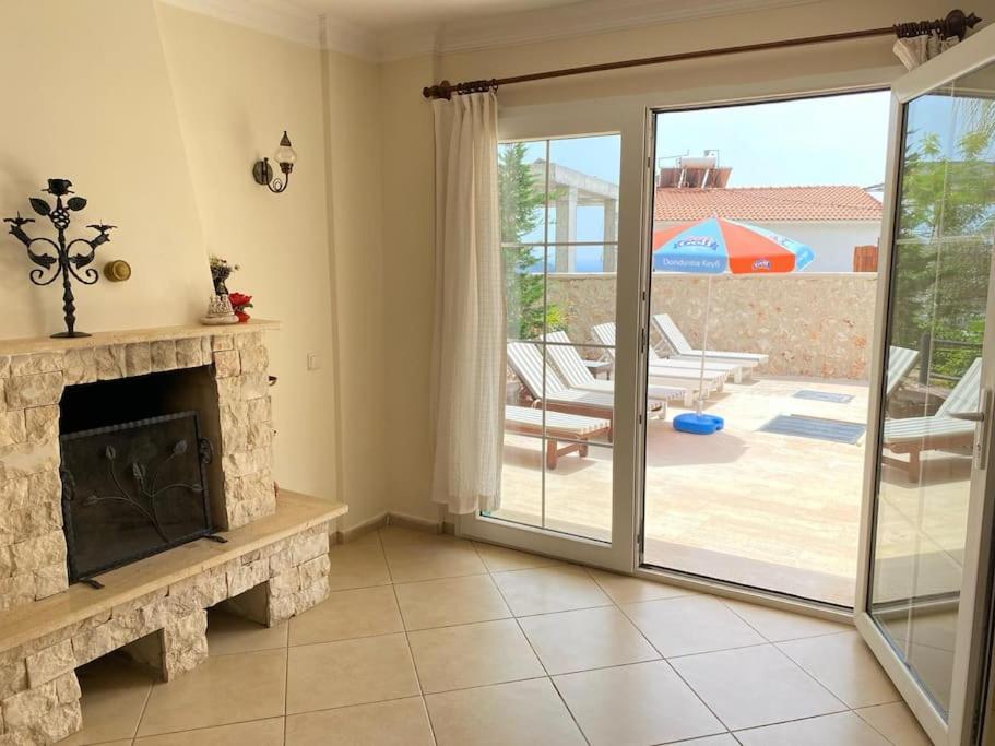 Villa Leton Kleo - Kalkan Center Ngoại thất bức ảnh