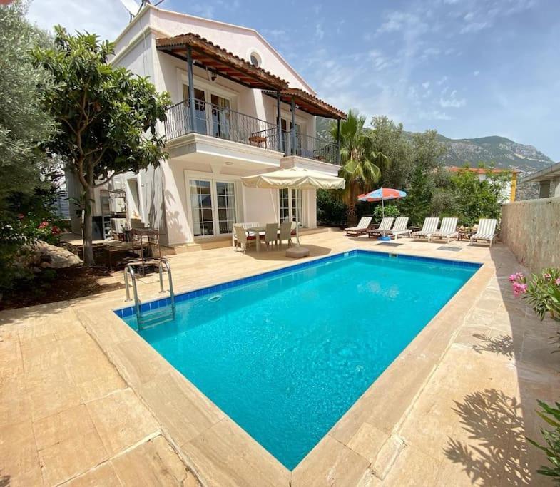 Villa Leton Kleo - Kalkan Center Ngoại thất bức ảnh