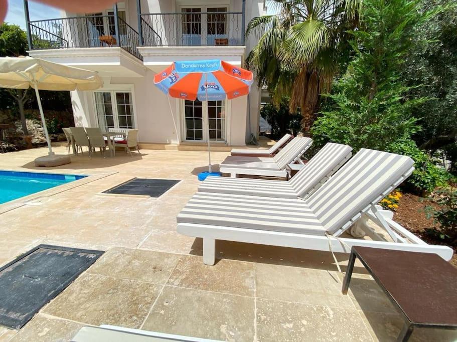 Villa Leton Kleo - Kalkan Center Ngoại thất bức ảnh